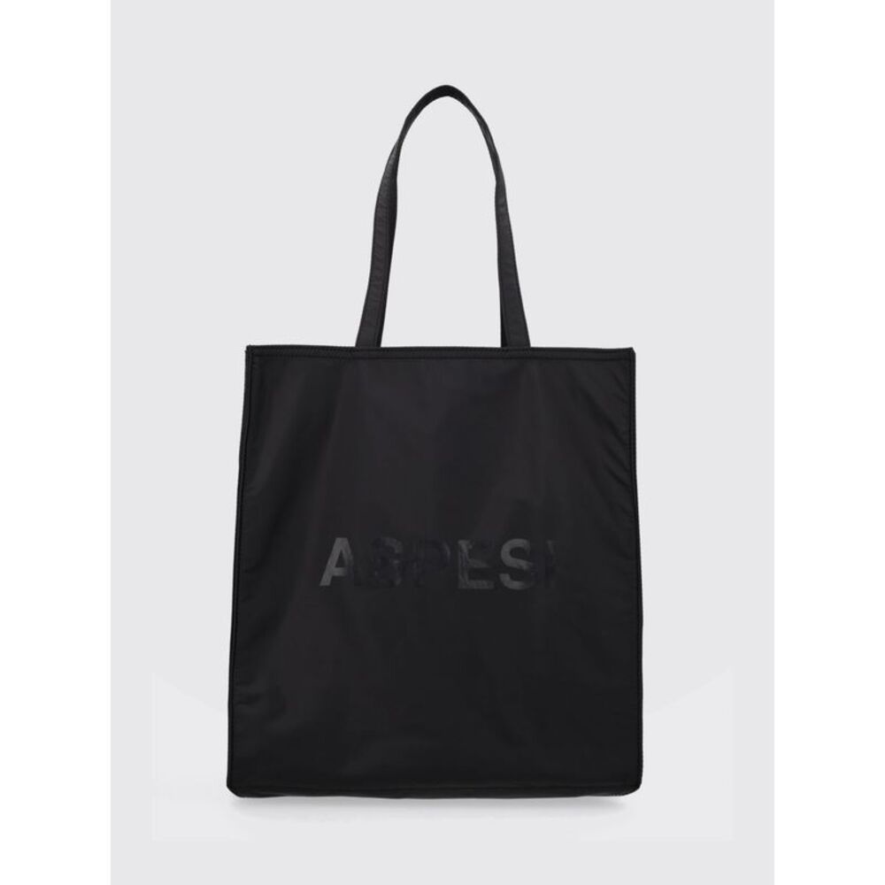Aspesi Men Bag Aspesi In Nylon With Printed Logo